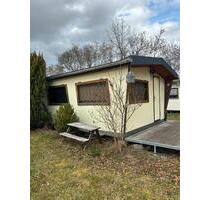 Bungalow erste Reihe an der Talsperre Pirk - Treuen