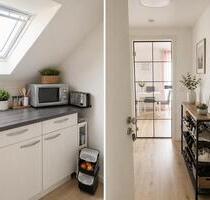 Klimatisierte Dachgeschosswohnung mit Balkon und Einbauküche - Calw