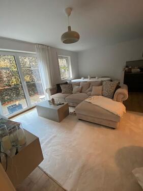 Foto - Helle Zwei-Zimmer-Wohnung mit Terrasse in Hochhausen