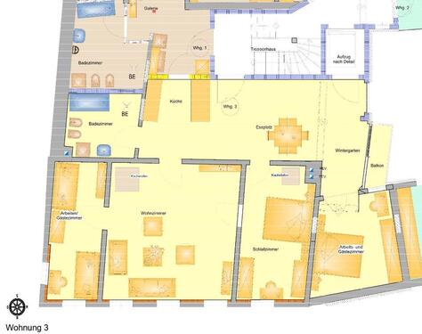 Foto - 4.5 Zimmer Etagenwohnung zum Kaufen in Coburg