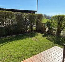 Helle 3-Zimmer Erdgeschosswohnung mit Terrasse, Garten und Carp. - Aldersbach