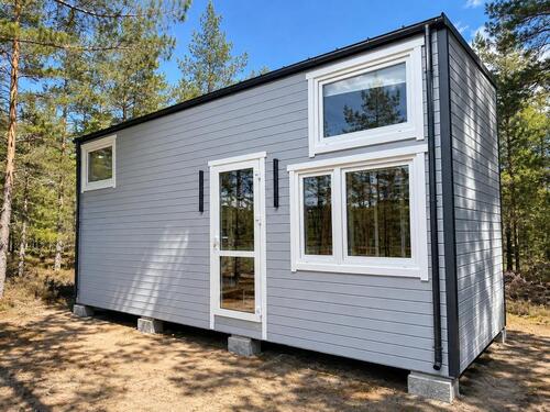 Foto - Tiny House zum Selbstausbau - Mobilhaus - Wohnwagen - Holzhaus