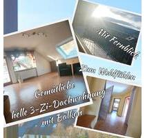 Helle, gemütliche 3Zi-Wohnung mit Balkon - Großheubach