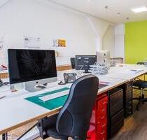 Freie Arbeitsplätze in repräsentativem Büro - All-in-Miete - München Schwabing-Freimann