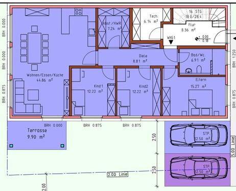 Foto - Familienfreundliche Massivbau DHH KfW-55 Standard in OS-Voxtrup