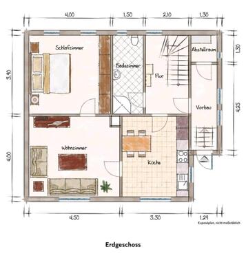 Foto - Einfamilienhaus in Sangerhausen zum Kaufen