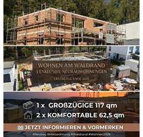 2x Neubau Wohnungen zu vermieten 2 x 62,5qm - Windorf