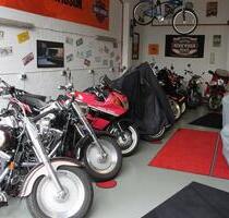 Du suchst für die Wintermonate einen trockenen Motorradstellplatz - Lage