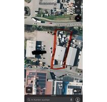 Halle mit LKW Grube und Sozialräume Büros - Bergheim Auenheim