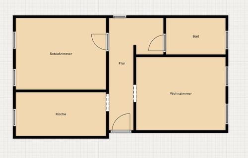 Foto - 2 Zimmer Etagenwohnung zur Miete in Grambow