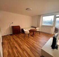 Möblierte Einzimmerwohnung mit Balkon - Hamburg Altona