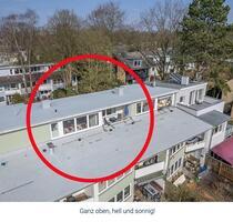 Zwischenmiete Möbliert HH RISSEN Wedel 2 Zi KDB Balkon 53m 1Jah - Hamburg Altona