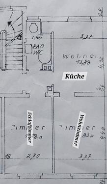 Foto - 2 Zimmerwohnung - 798,00 EUR Kaltmiete,