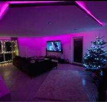 Moderne Wohnung mit Pool, Weitblick, Fußbodenheizung - Siegen