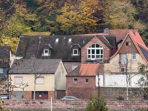 Foto - Mehrfamilienhaus mit Dachterrasse und Mainblick