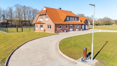 Foto - Buchungslücke mit Hund (Freilauffl.) Mai Ferienwohnung Nordsee