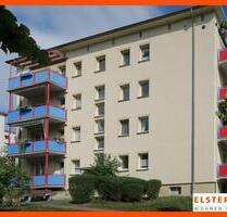 2-Raum-Wohnung im Grünen ruhige Lage Balkon Küche und Bad mit Fenster! - Gera Alt-Bieblach