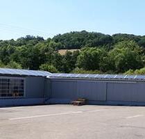 Lager- und Produktionshalle 399m² mit 5 Laderampen + 45 m² (oder größer) Büro Nähe Saarbrücken