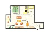 Foto - Charmante 1,5 Zimmer-Wohnung mit Balkon in Eisenberg (Thr.)