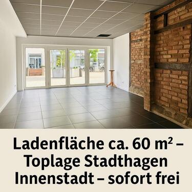 Foto - Ladenfläche ca. 60 m² – Toplage Stadthagen Innenstadt