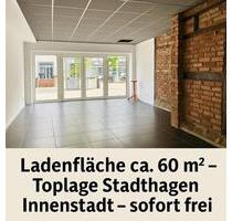 Ladenfläche ca. 60 m² – Toplage Stadthagen Innenstadt