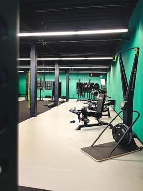 Foto - Privatpraxis mit Trainingsbereich