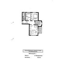 gemütliche 3 Raum Wohnung mit Balkon (37074) - Wilsdruff