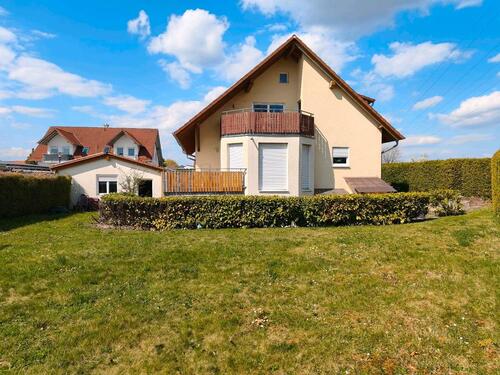 Foto - 7 Zimmer Mehrfamilienhaus, Wohnhaus in Pfullendorf