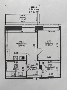 Foto - 2 Zimmer Etagenwohnung in Krefeld