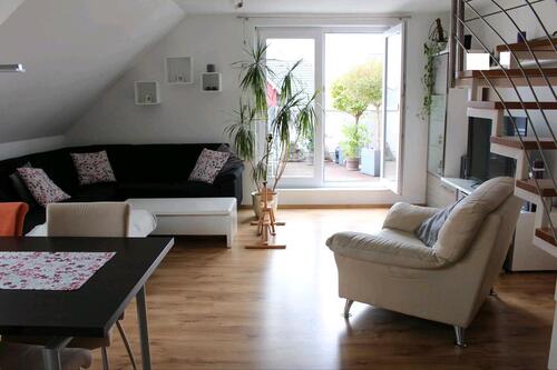 Foto - Helle 4 12-Zimmerwohnung mit Garten und Dachterrasse in Ehmen