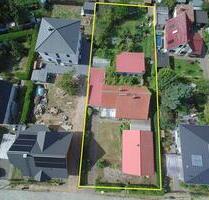 Einfamilienhaus mit viel Nebengelass,Obstgarten 1.151 m² - Bernau bei Berlin