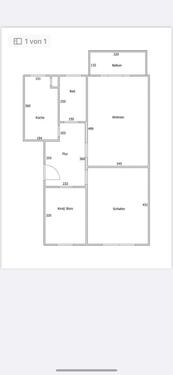 Foto - 3 Zimmer Wohnung in Boele, zentral gelegen