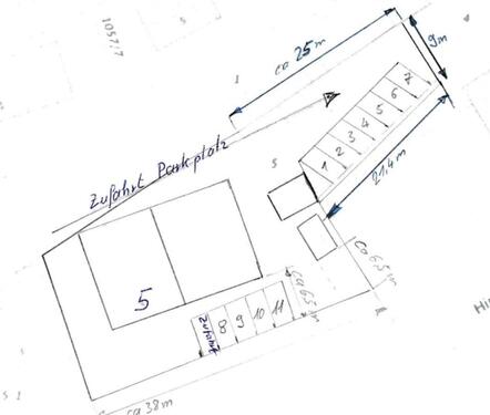 Foto - Mehrere PKW-Stellplätze in 74597 Stimpfach zu vermieten