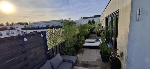 Foto - Wohnen mit Charakter: Exklusives Penthouse in Schwabmünchen