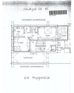 Foto - Vollständig renovierte EG-Wohnung mit zwei Zimmern und Terrasse