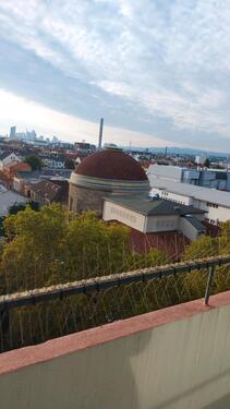 Foto - Offenbach Zentrum: Zentrale 1-Zimmer-Wohnung mit Skyline-Blick