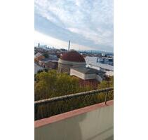 Offenbach Zentrum: Zentrale 1-Zimmer-Wohnung mit Skyline-Blick - Offenbach am Main