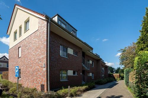 Foto - Moderne Erdgeschosswohnung in Papenburg mit Garten und Terrasse
