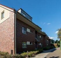 Moderne Erdgeschosswohnung in Papenburg mit Garten und Terrasse