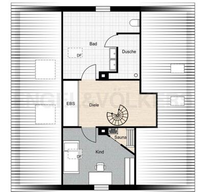 Foto - 3 Zimmer Etagenwohnung zum Kaufen in Senden