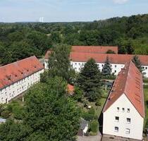 Breiter Teich und viel Grün - wir fühlen uns wohl - Borna