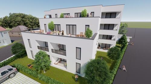 Foto - Neubau - ERSTBEZUG - Penthouse 5 ZKB