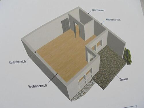 Foto - 1,5 Zimmer Wohnung in 79713 Bad Säckingen zu vermieten