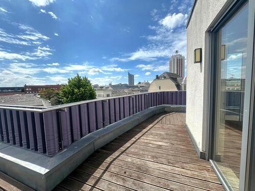 Foto - Zentrale 3-Raum-Mietwohnung im Dachgeschoss in Leipzig Zentrum-Ost – Wentzel Dr.