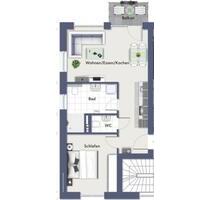 Wohnung zu vermieten, Meppen - Neustadt, Erstbezug, barrierefrei