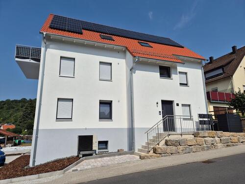 Foto - Vermietung KfW-40 Neubauwohnung 1OG im Ortskern von Weißbach