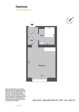 Foto - Etagenwohnung zur Miete in Hannover