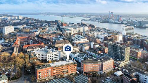 Foto - Kiel City - 2 Ladenflächen zwischen Exerzierplatz und Holstenstraße! An der Wunderino Arena