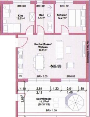 Foto - 3 Zimmer Einfamilienhaus zur Miete in Lahnau