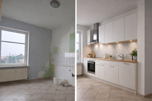 Foto - Erdgeschoßwohnung in Oebisfelde-Weferlingen zur Miete